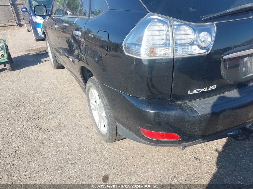 2008 Lexus Rx 400H 400H VIN: JTJHW31U682853004 Lot: 39947783