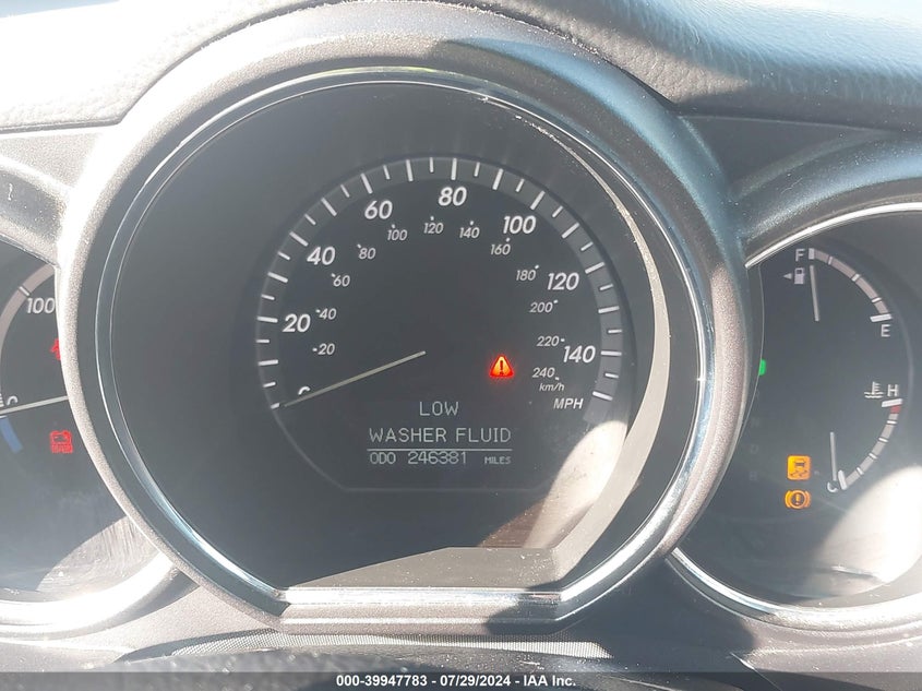 2008 Lexus Rx 400H 400H VIN: JTJHW31U682853004 Lot: 39947783