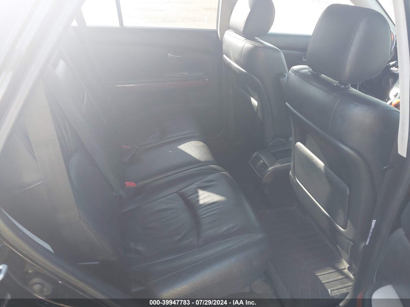 2008 Lexus Rx 400H 400H VIN: JTJHW31U682853004 Lot: 39947783