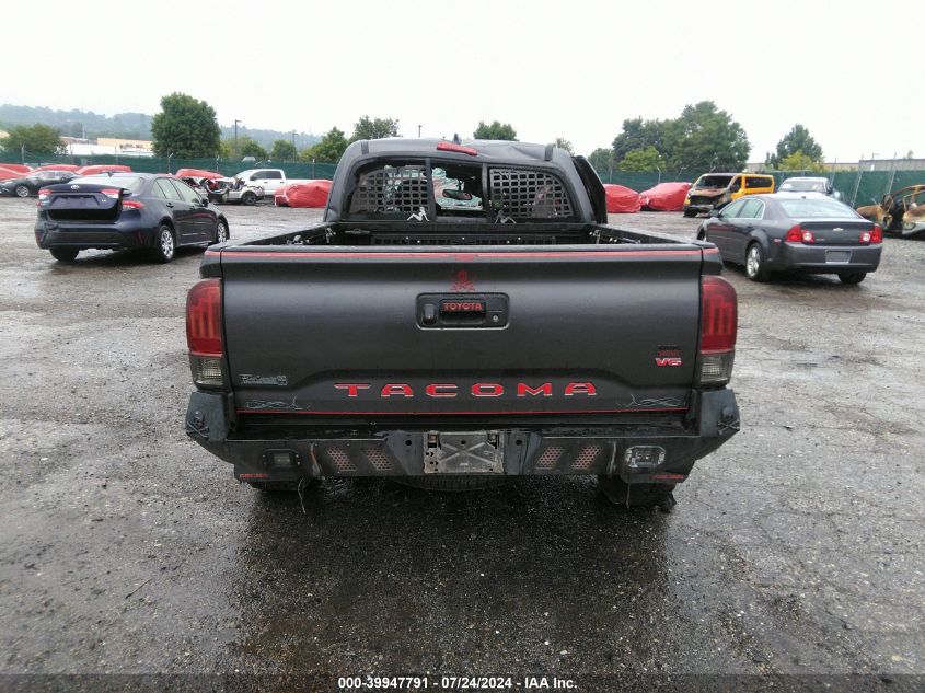 2018 Toyota Tacoma Sr5 V6/Trd Off Road/Trd Sport VIN: 5TFSZ5AN5JX150636 Lot: 39947791