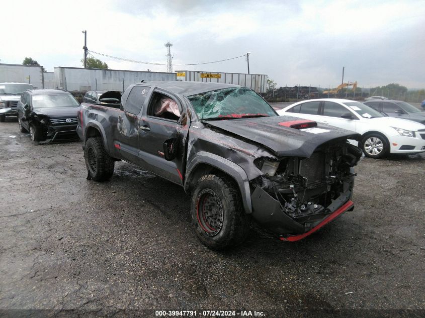 2018 Toyota Tacoma Sr5 V6/Trd Off Road/Trd Sport VIN: 5TFSZ5AN5JX150636 Lot: 39947791