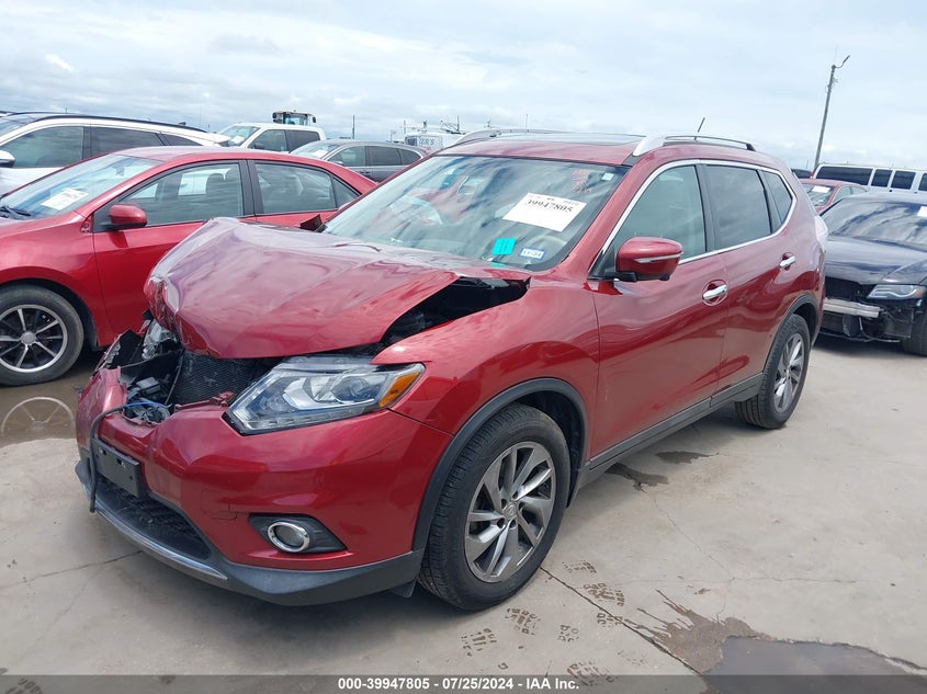 2015 NISSAN ROGUE S/SL/SV - 5N1AT2MT0FC795680