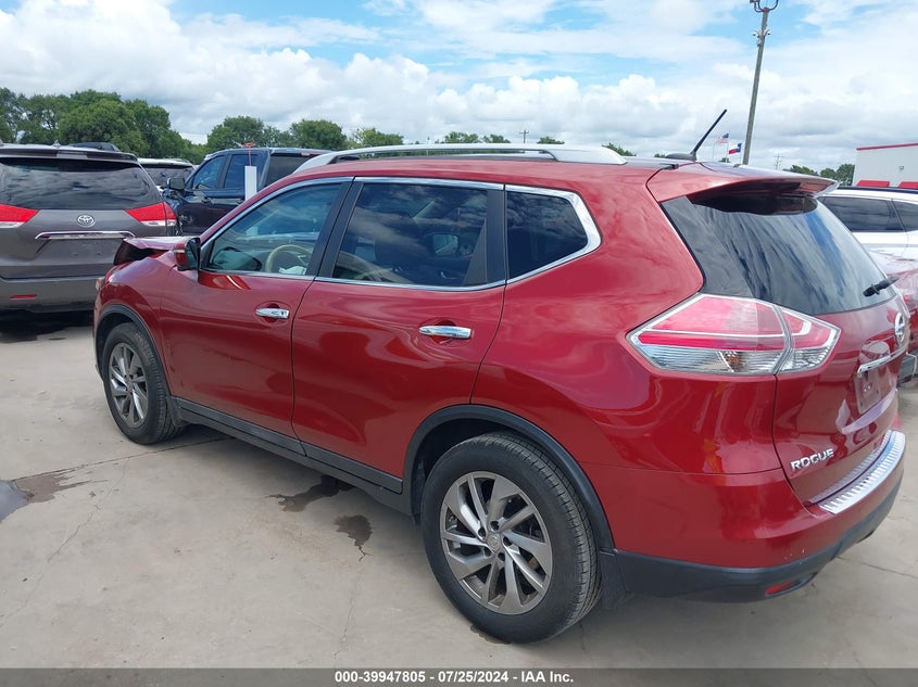 2015 NISSAN ROGUE S/SL/SV - 5N1AT2MT0FC795680