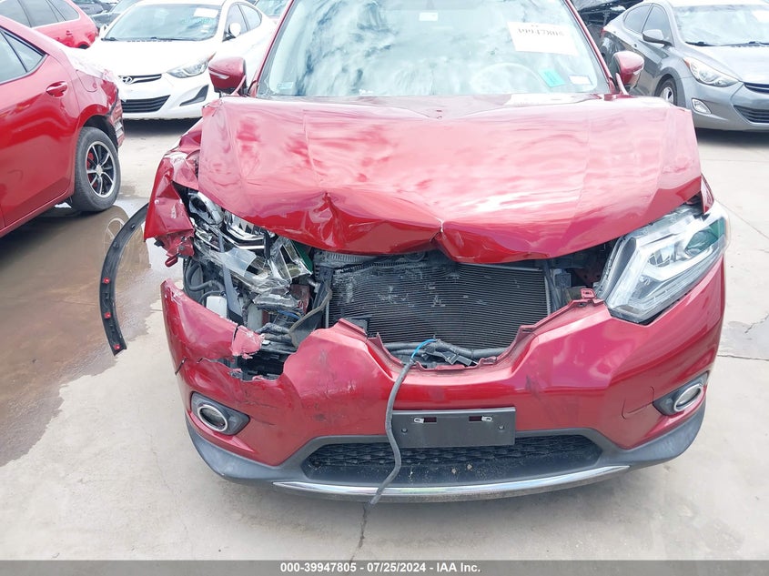 2015 NISSAN ROGUE S/SL/SV - 5N1AT2MT0FC795680