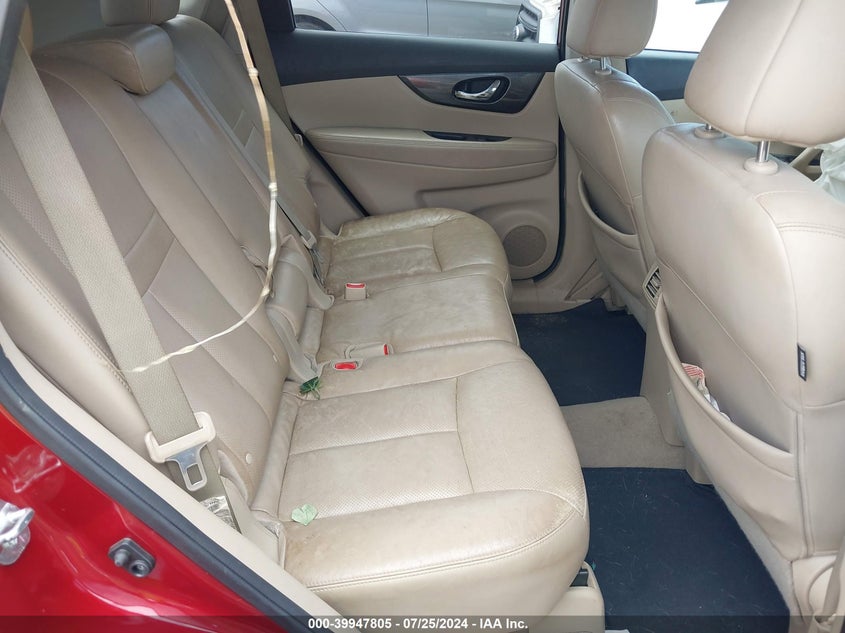 2015 NISSAN ROGUE S/SL/SV - 5N1AT2MT0FC795680