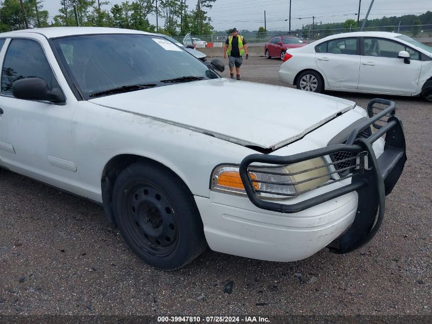 2008 Ford Crown Victoria Police Interceptor VIN: 2FAHP71V68X111849 Lot: 39947810