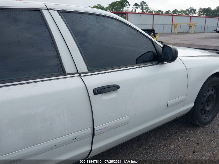 2008 Ford Crown Victoria Police Interceptor VIN: 2FAHP71V68X111849 Lot: 39947810