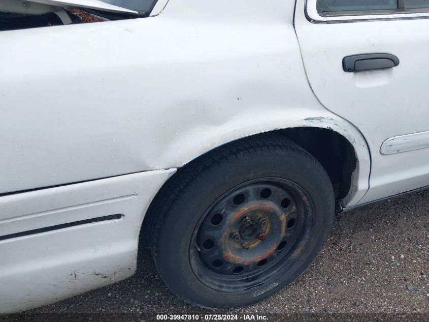 2008 Ford Crown Victoria Police Interceptor VIN: 2FAHP71V68X111849 Lot: 39947810