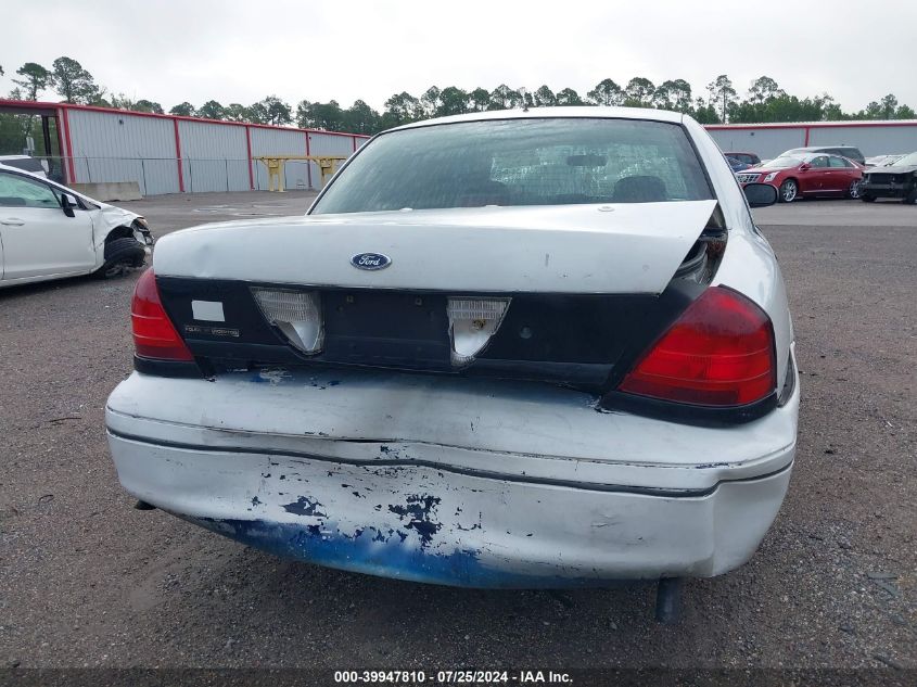 2008 Ford Crown Victoria Police Interceptor VIN: 2FAHP71V68X111849 Lot: 39947810