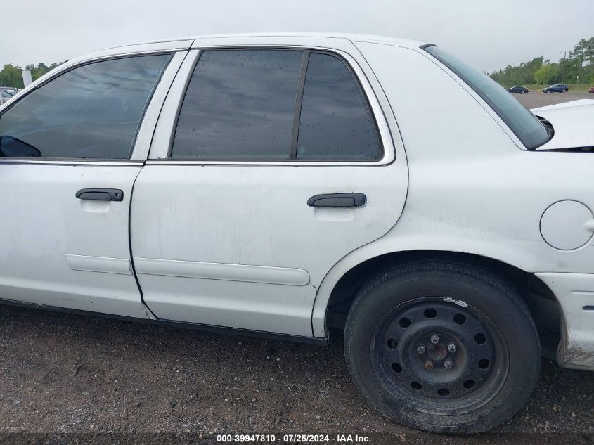 2008 Ford Crown Victoria Police Interceptor VIN: 2FAHP71V68X111849 Lot: 39947810