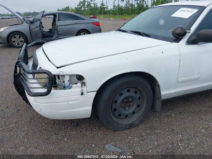 2008 Ford Crown Victoria Police Interceptor VIN: 2FAHP71V68X111849 Lot: 39947810