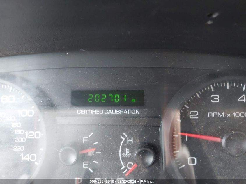 2008 Ford Crown Victoria Police Interceptor VIN: 2FAHP71V68X111849 Lot: 39947810