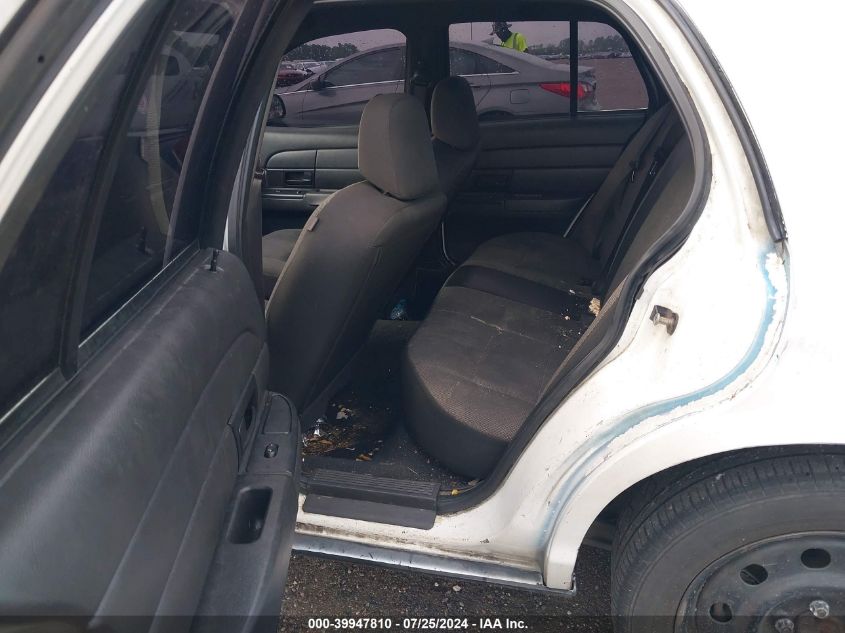 2008 Ford Crown Victoria Police Interceptor VIN: 2FAHP71V68X111849 Lot: 39947810