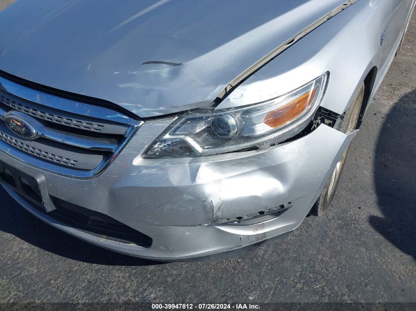 2011 Ford Taurus Sel VIN: 1FAHP2EW0BG137429 Lot: 39947812