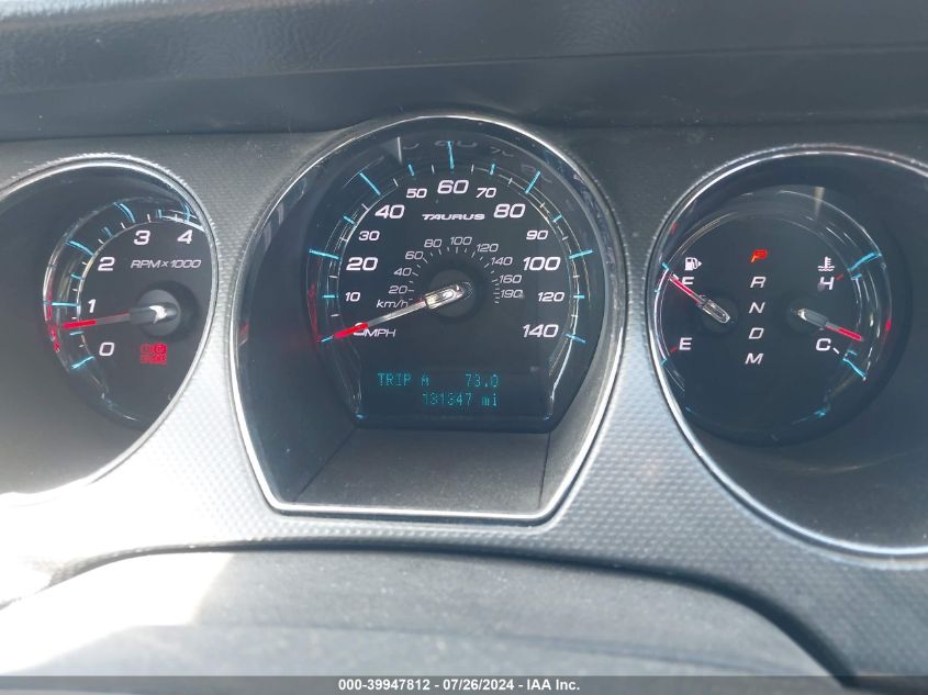 2011 Ford Taurus Sel VIN: 1FAHP2EW0BG137429 Lot: 39947812