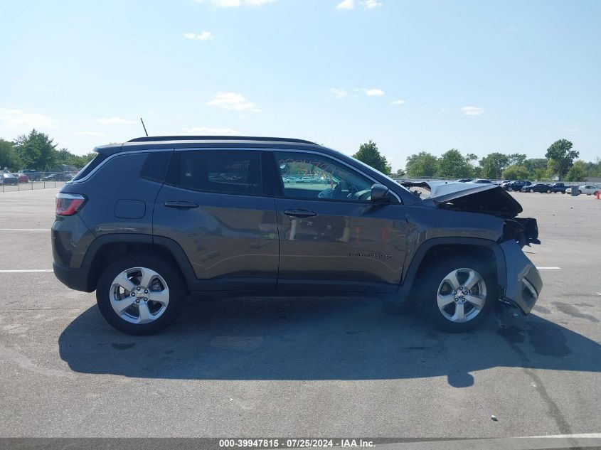 2018 Jeep Compass Latitude 4X4 VIN: 3C4NJDBB5JT350219 Lot: 39947815