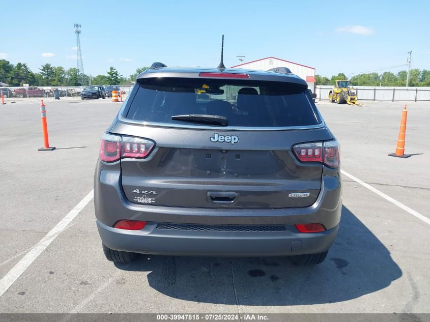 2018 Jeep Compass Latitude 4X4 VIN: 3C4NJDBB5JT350219 Lot: 39947815