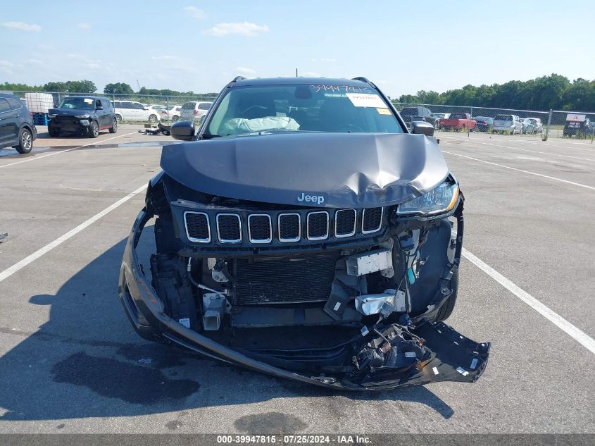 2018 Jeep Compass Latitude 4X4 VIN: 3C4NJDBB5JT350219 Lot: 39947815