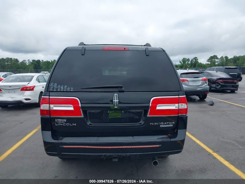 2013 Lincoln Navigator L L VIN: 5LMJJ3H56DEL03496 Lot: 39947826