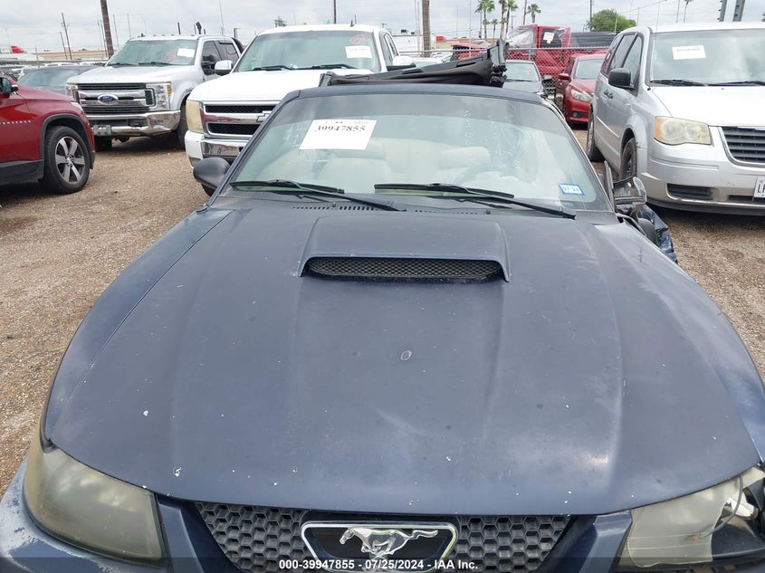 2001 Ford Mustang Gt VIN: 1FAFP45X41F196502 Lot: 39947855