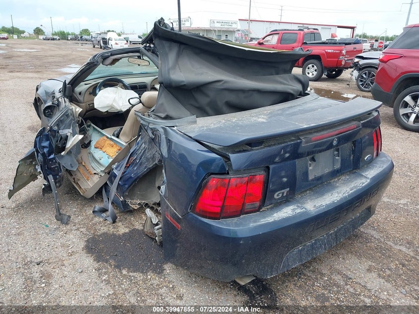 2001 Ford Mustang Gt VIN: 1FAFP45X41F196502 Lot: 39947855