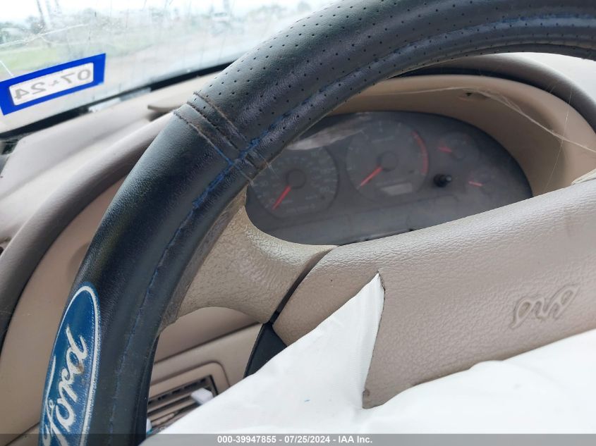 2001 Ford Mustang Gt VIN: 1FAFP45X41F196502 Lot: 39947855