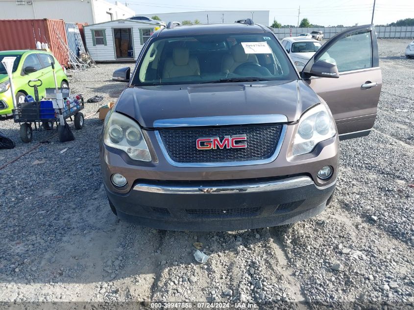 2010 GMC Acadia Slt-2 VIN: 1GKLRNED0AJ104516 Lot: 39947858