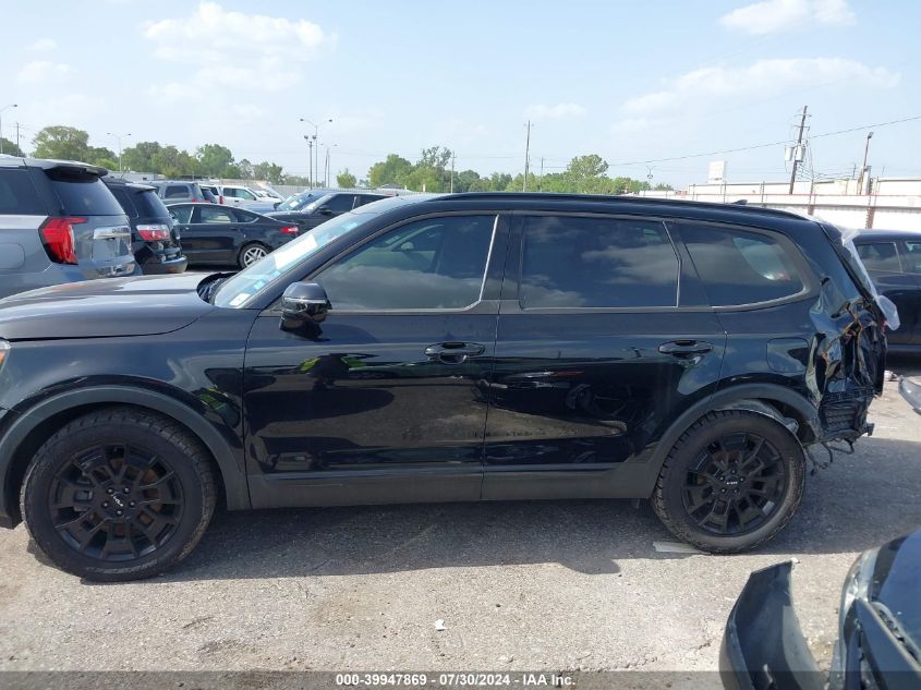 2022 Kia Telluride Sx VIN: 5XYP5DHC5NG279212 Lot: 39947869