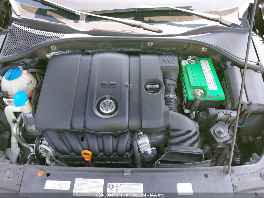 2012 Volkswagen Passat Se VIN: 1VWBP7A39CC009950 Lot: 39947871