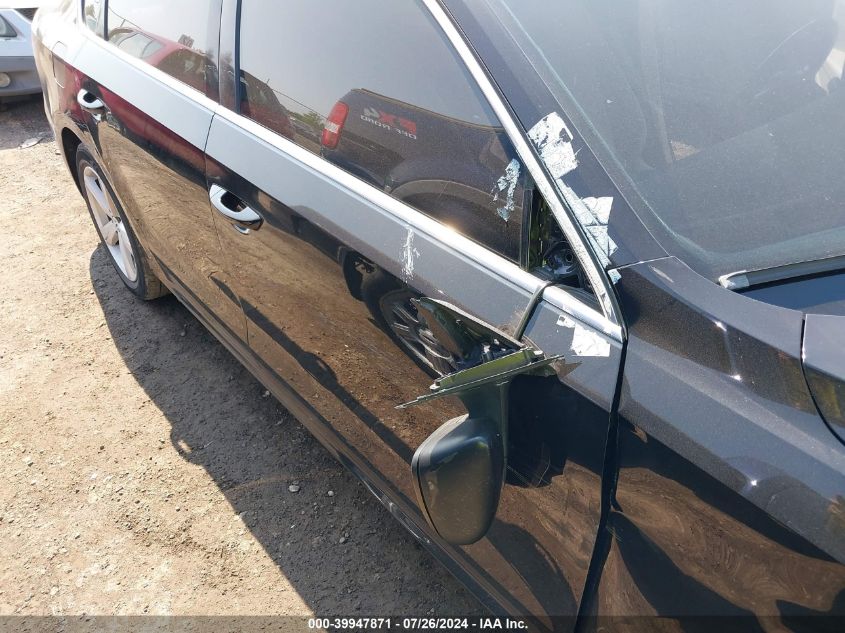 2012 Volkswagen Passat Se VIN: 1VWBP7A39CC009950 Lot: 39947871