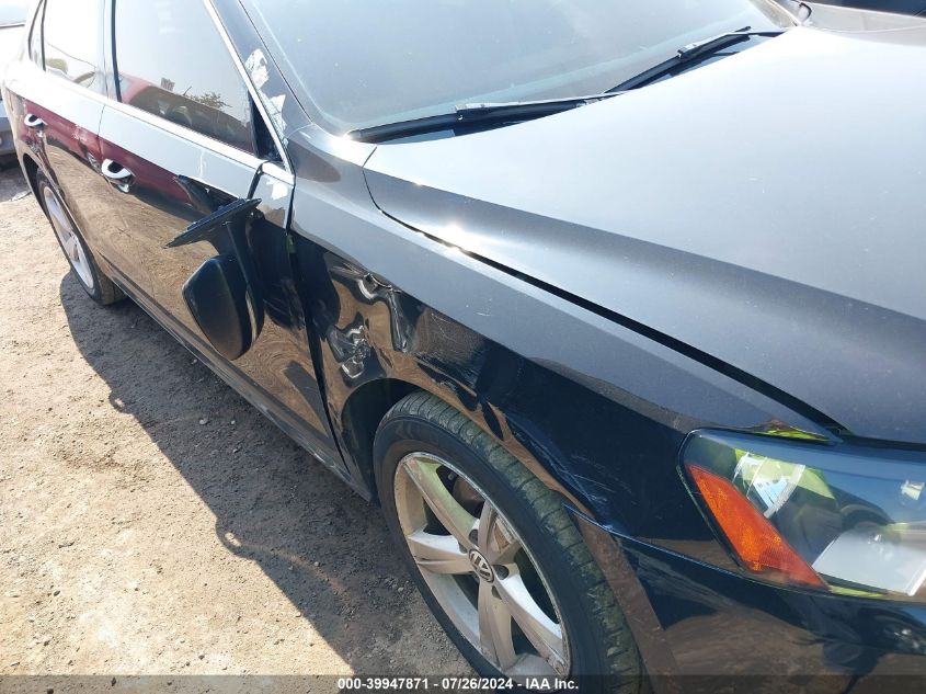 2012 Volkswagen Passat Se VIN: 1VWBP7A39CC009950 Lot: 39947871