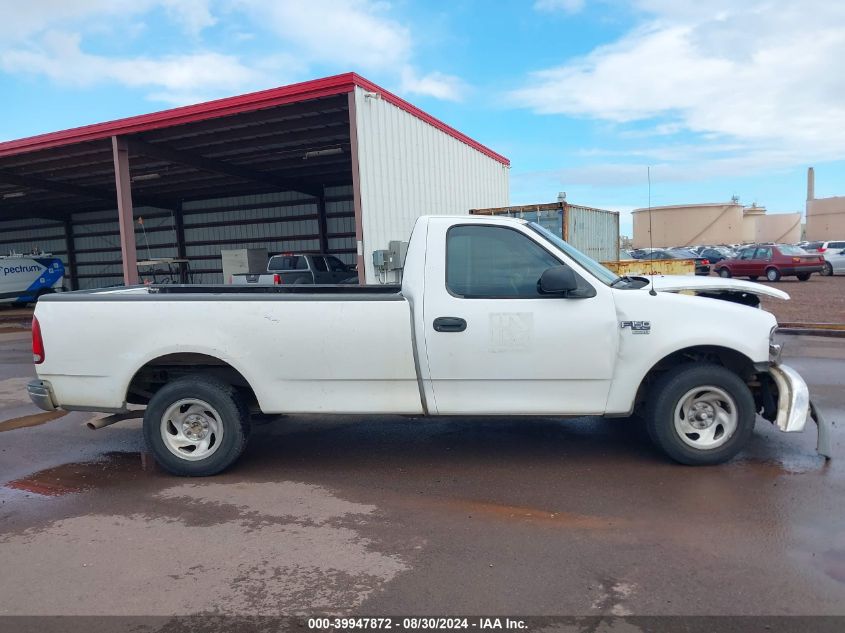 2002 Ford F-150 Xl/Xlt VIN: 1FTRF17W82KE22322 Lot: 39947872