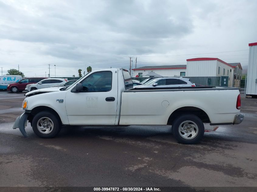 2002 Ford F-150 Xl/Xlt VIN: 1FTRF17W82KE22322 Lot: 39947872