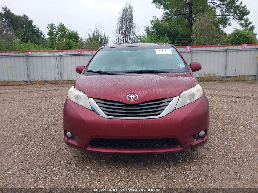 5TDYK3DC4ES418116 2014 Toyota Sienna Xle V6 8 Passenger