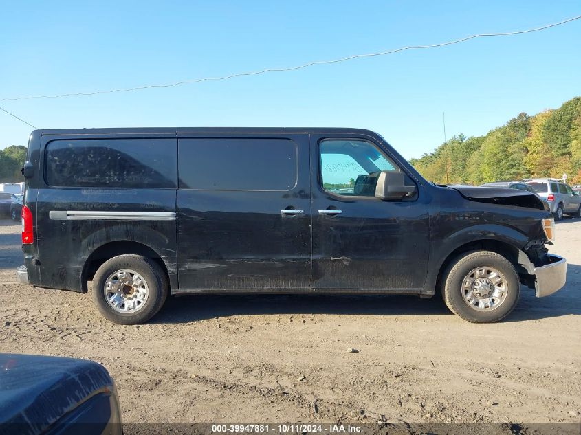 2018 Nissan Nv Cargo Nv2500 Hd Sl V6 VIN: 1N6BF0KY0JN802141 Lot: 39947881