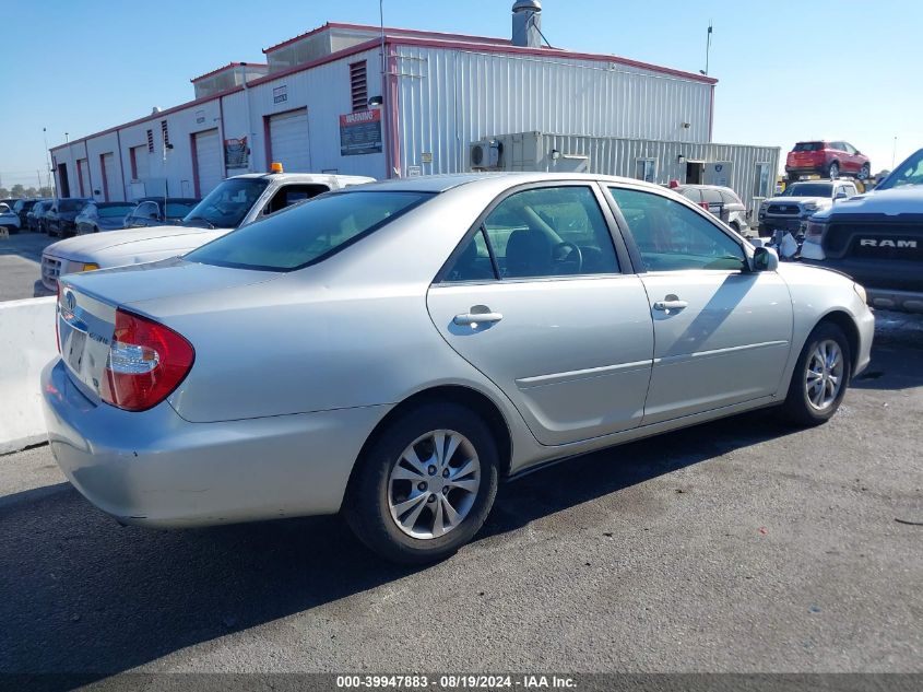 2004 Toyota Camry Le V6 VIN: 4T1BF32K04U571456 Lot: 39947883