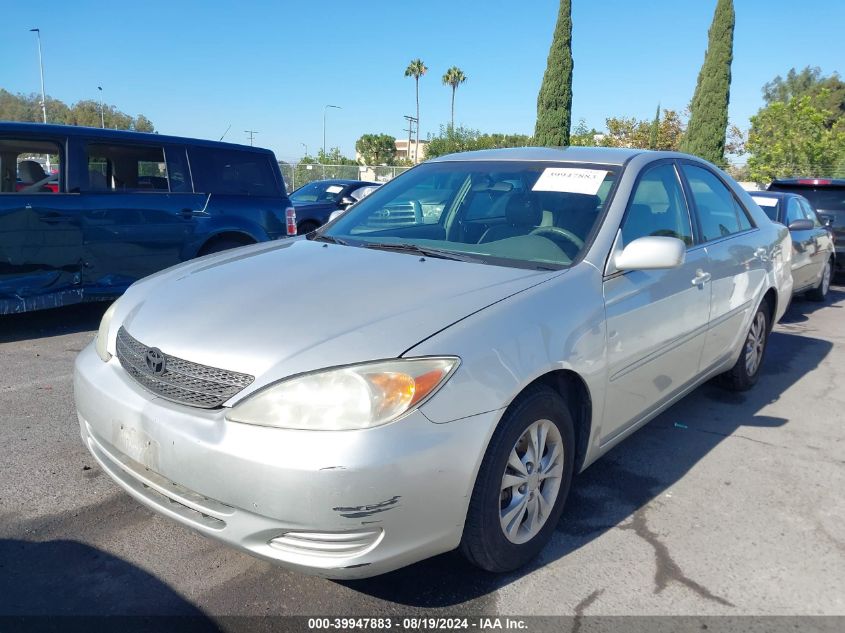 2004 Toyota Camry Le V6 VIN: 4T1BF32K04U571456 Lot: 39947883