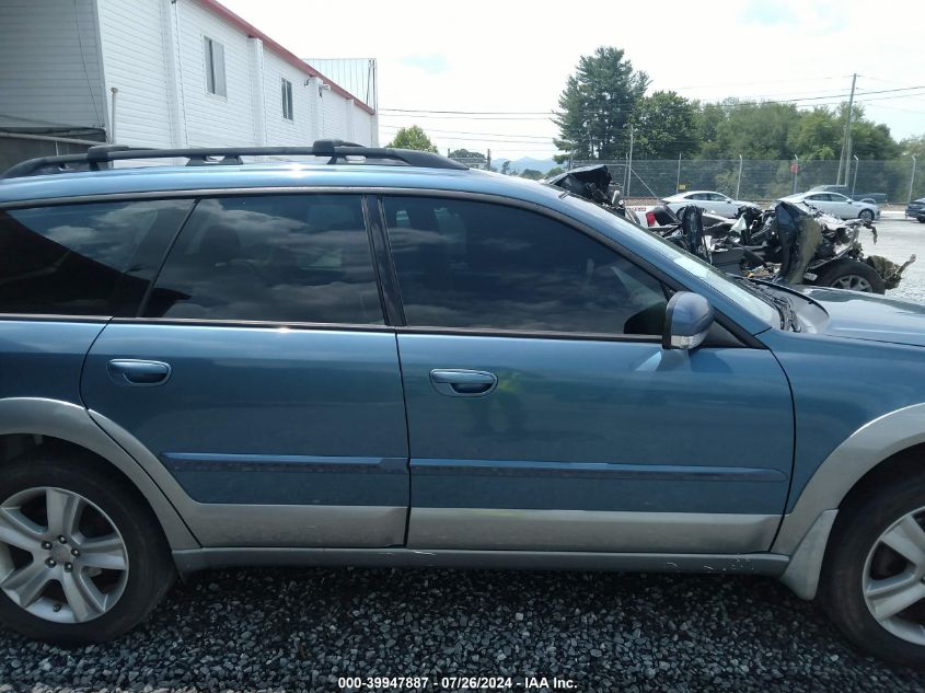 2005 Subaru Outback 3.0R L.l. Bean Edition VIN: 4S4BP86C254379714 Lot: 39947887