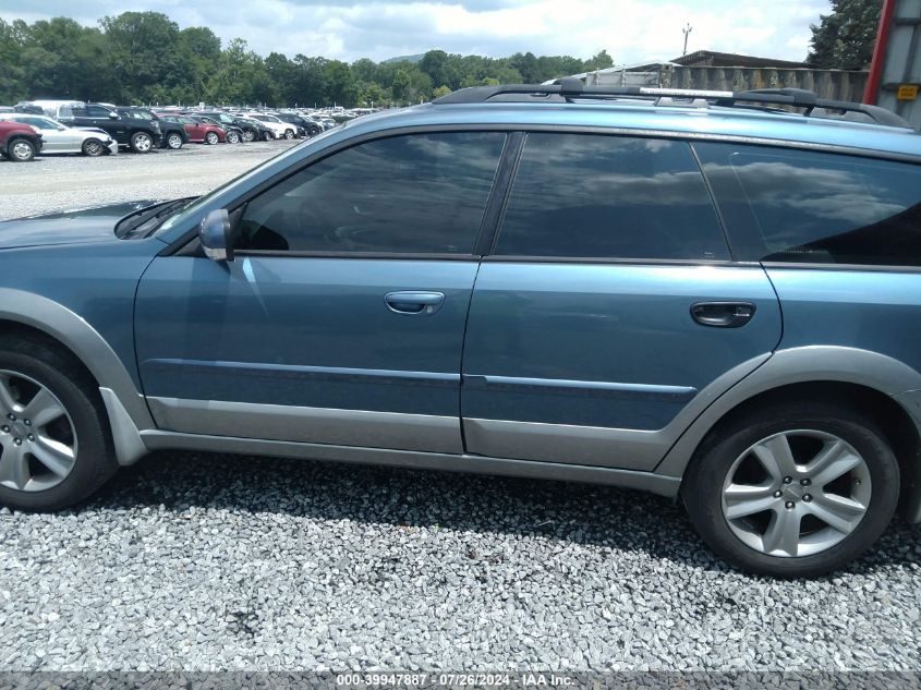 2005 Subaru Outback 3.0R L.l. Bean Edition VIN: 4S4BP86C254379714 Lot: 39947887