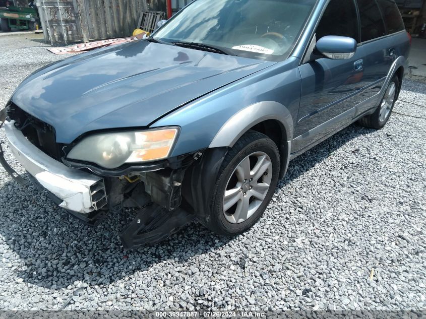 2005 Subaru Outback 3.0R L.l. Bean Edition VIN: 4S4BP86C254379714 Lot: 39947887