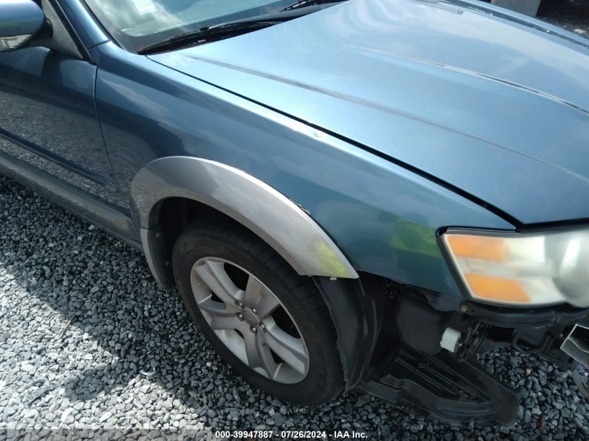 2005 Subaru Outback 3.0R L.l. Bean Edition VIN: 4S4BP86C254379714 Lot: 39947887