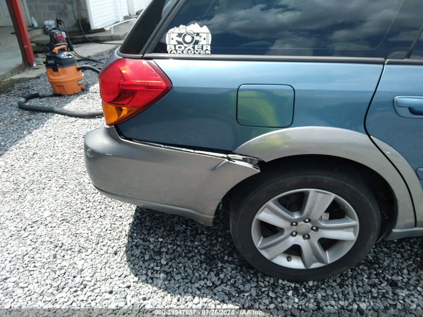 2005 Subaru Outback 3.0R L.l. Bean Edition VIN: 4S4BP86C254379714 Lot: 39947887