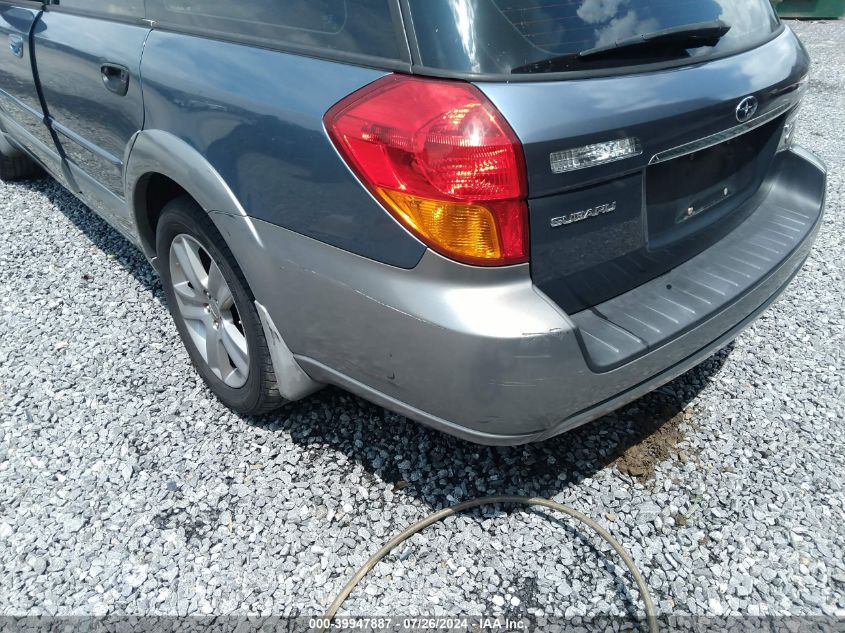 2005 Subaru Outback 3.0R L.l. Bean Edition VIN: 4S4BP86C254379714 Lot: 39947887