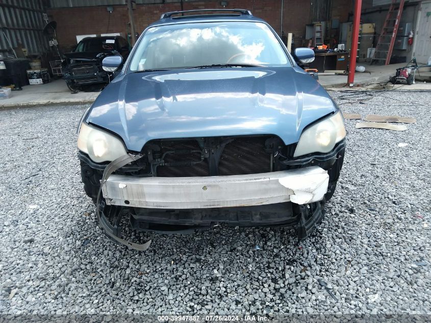 2005 Subaru Outback 3.0R L.l. Bean Edition VIN: 4S4BP86C254379714 Lot: 39947887