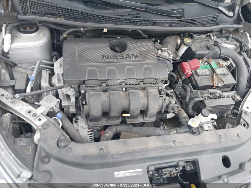 2018 Nissan Sentra S VIN: 3N1AB7AP7JY329680 Lot: 39947888