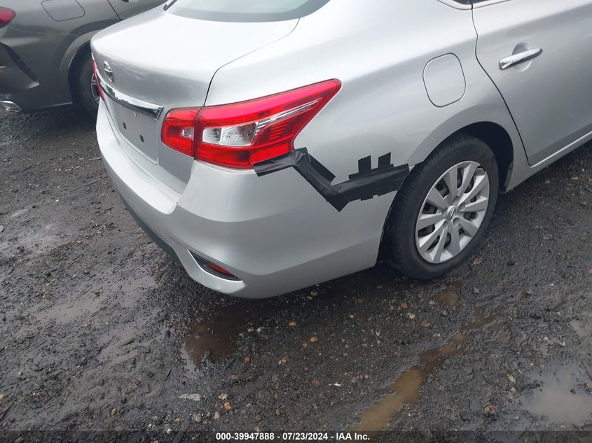 2018 Nissan Sentra S VIN: 3N1AB7AP7JY329680 Lot: 39947888