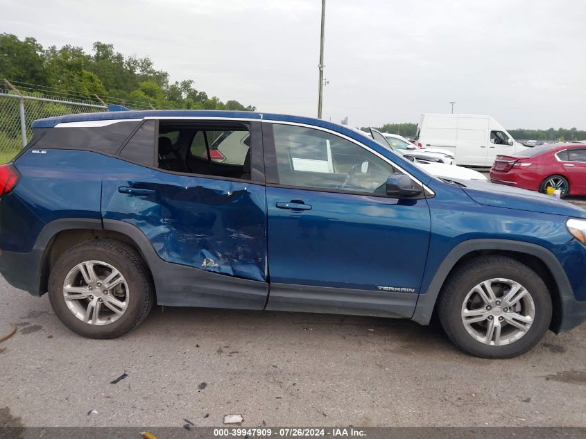 2019 GMC Terrain Sle VIN: 3GKALMEV2KL341059 Lot: 39947909