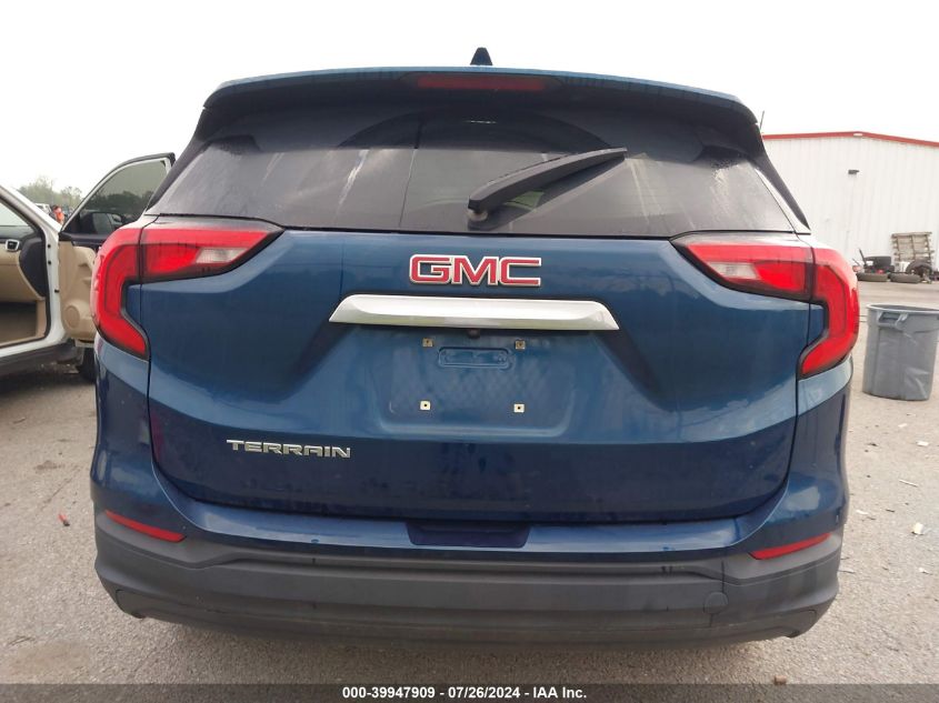 2019 GMC Terrain Sle VIN: 3GKALMEV2KL341059 Lot: 39947909