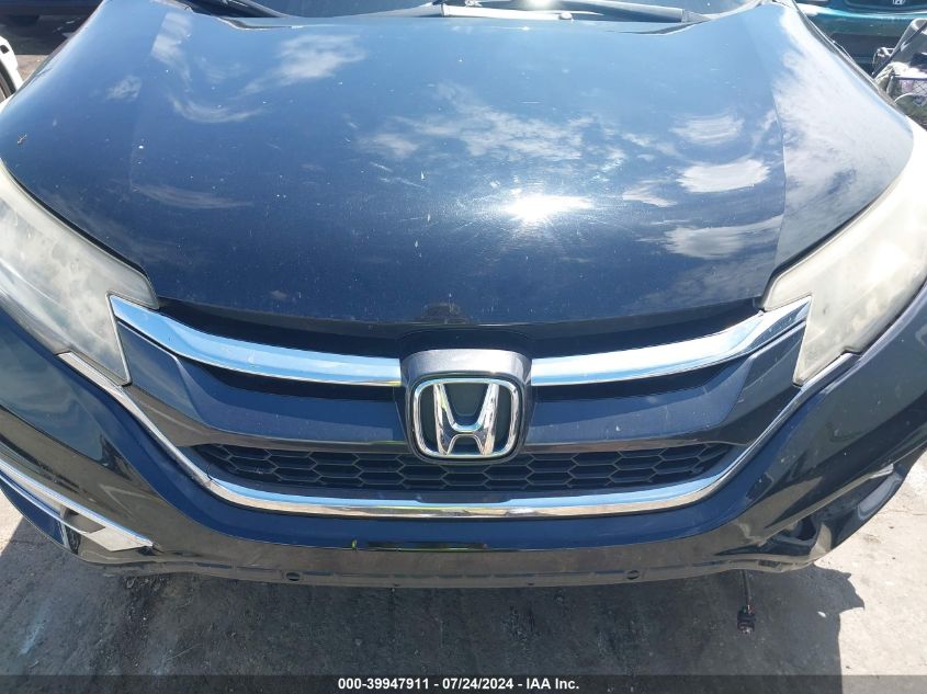 2015 Honda Cr-V Ex-L VIN: 2HKRM4H77FH696260 Lot: 39947911