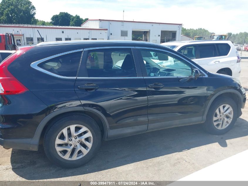 2015 Honda Cr-V Ex-L VIN: 2HKRM4H77FH696260 Lot: 39947911